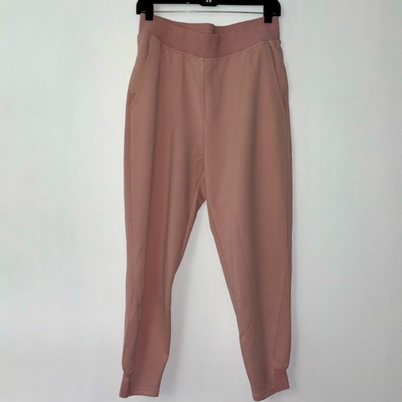 Threads 4 Thought Sustainable Pink Joggers size large - Picture 1 of 8